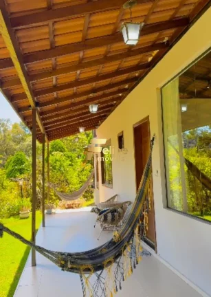Imagem BELÍSSIMA CASA DE CAMPO A VENDA PORTEIRA FECHADA EM CONDOMÍNIO LOCALIZADA EM MARECHAL FLORIANO/ES!