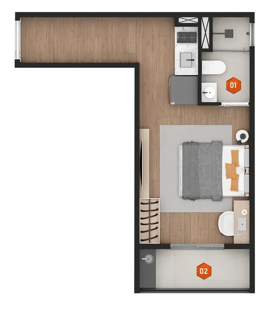 Imagem Stay NK - Apartamento à venda no bairro Vila São José (Ipiranga) - São Paulo/SP