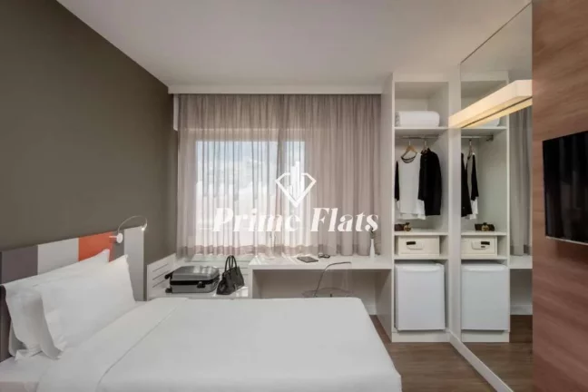 Imagem Flat disponível para venda no Intercity Ribeirão Preto, com 19m², 1 dormitório e 1 vaga