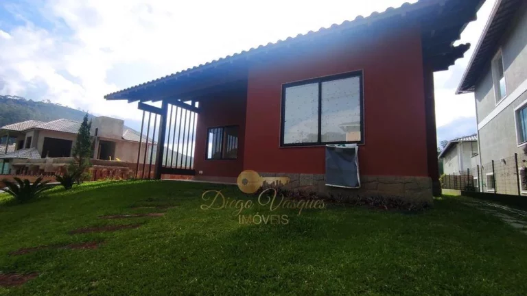 Imagem Casa em Condomínio para Venda em Teresópolis / RJ no bairro Vargem Grande