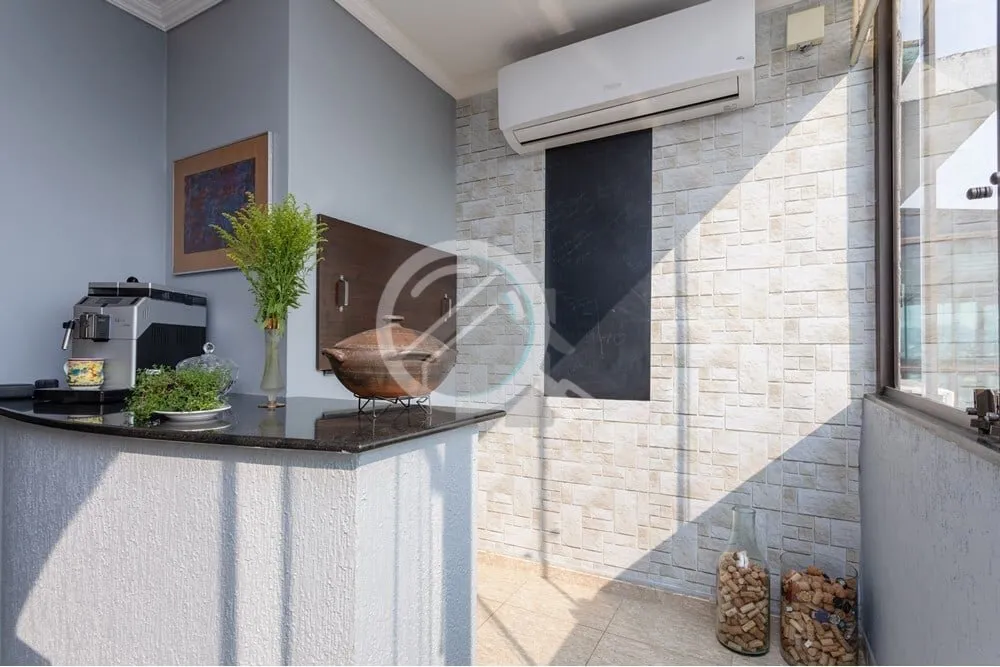 Imagem Excelente cobertura no Jardim Botânico, 2 dormitórios, 1 home office, lavanderia, com piso totalme...