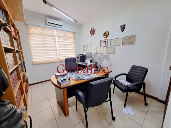 Imagem Sala à venda com 49m², 2 salas, banheiro e portaria por R$150.000,00 no centro, Santos