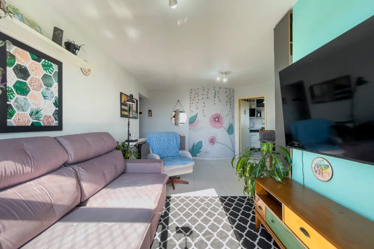 Imagem Apartamento para venda em Interlagos com 3 quartos, 70m2