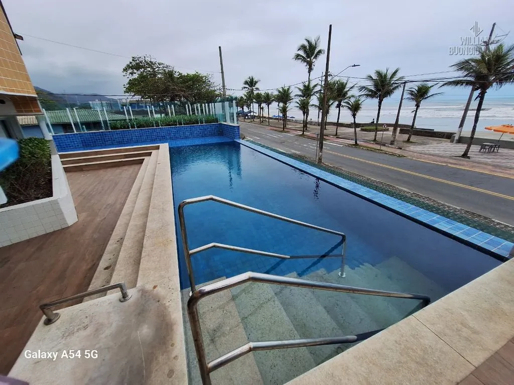 Imagem Apartamento 2 dormitórios sendo 1 suíte mobiliado em Mongaguá