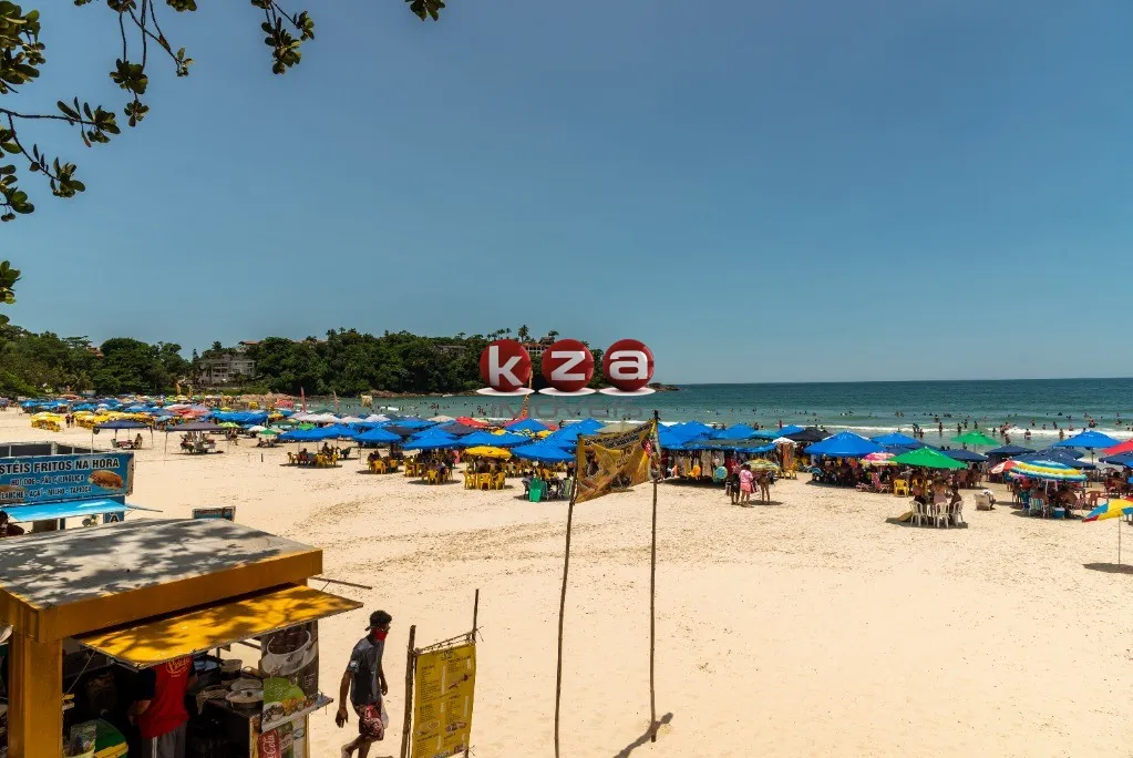 Imagem Maravilhosa Casa de luxo, frente para o mar, com 7 suítes em condomínio, Praia do Tenório/Vermelha em Ubatuba-SP - 930m² de área!