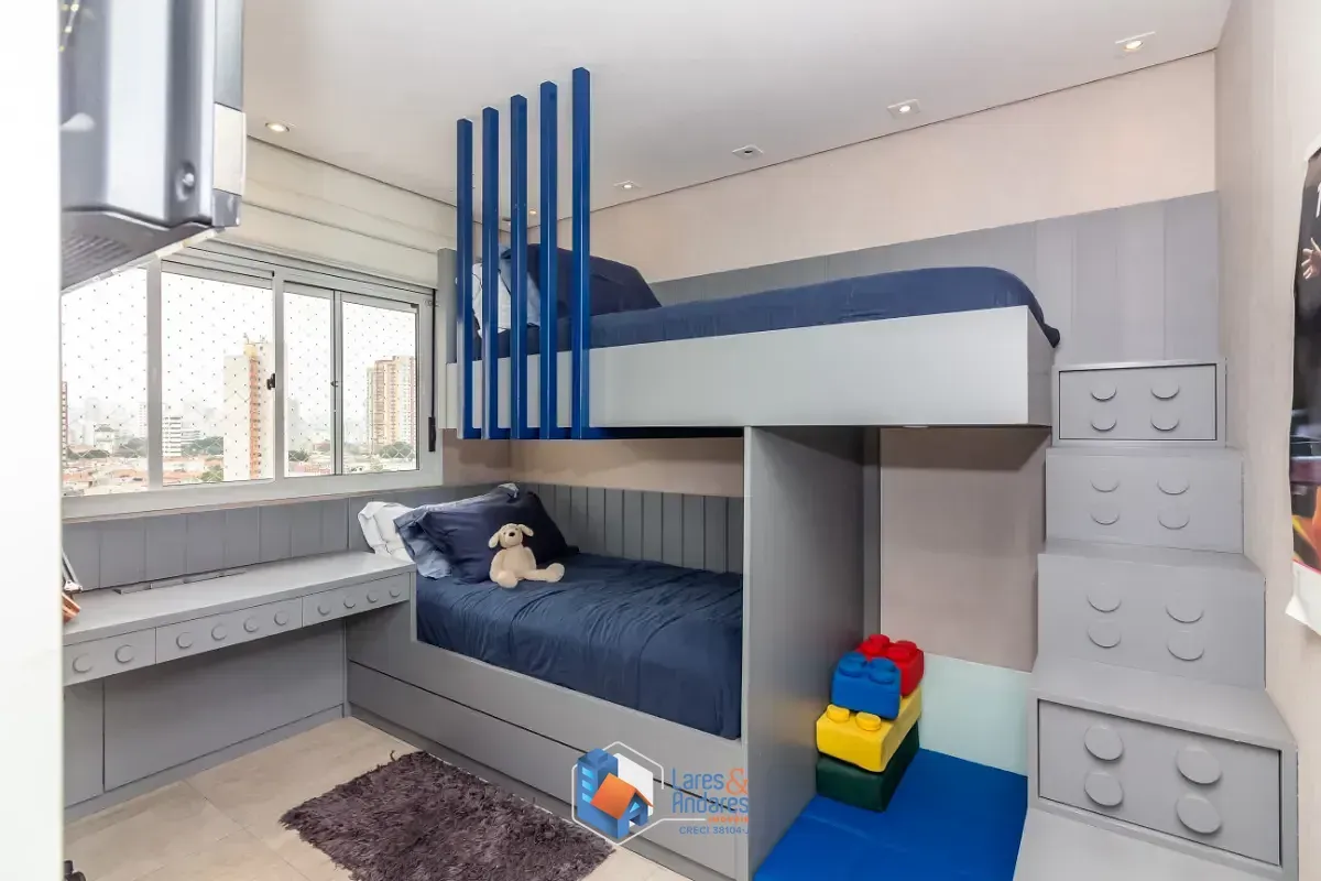 Imagem Apartamento para venda em Jardim da Glória com 2 quartos, sendo 2 suítes, 129m²