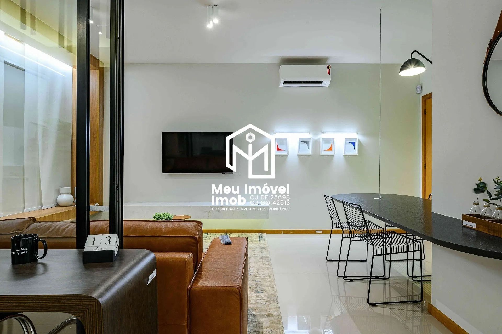 Imagem Apartamento 2 Quartos 1 Suíte 1 Vaga 50m² Lazer Guará II