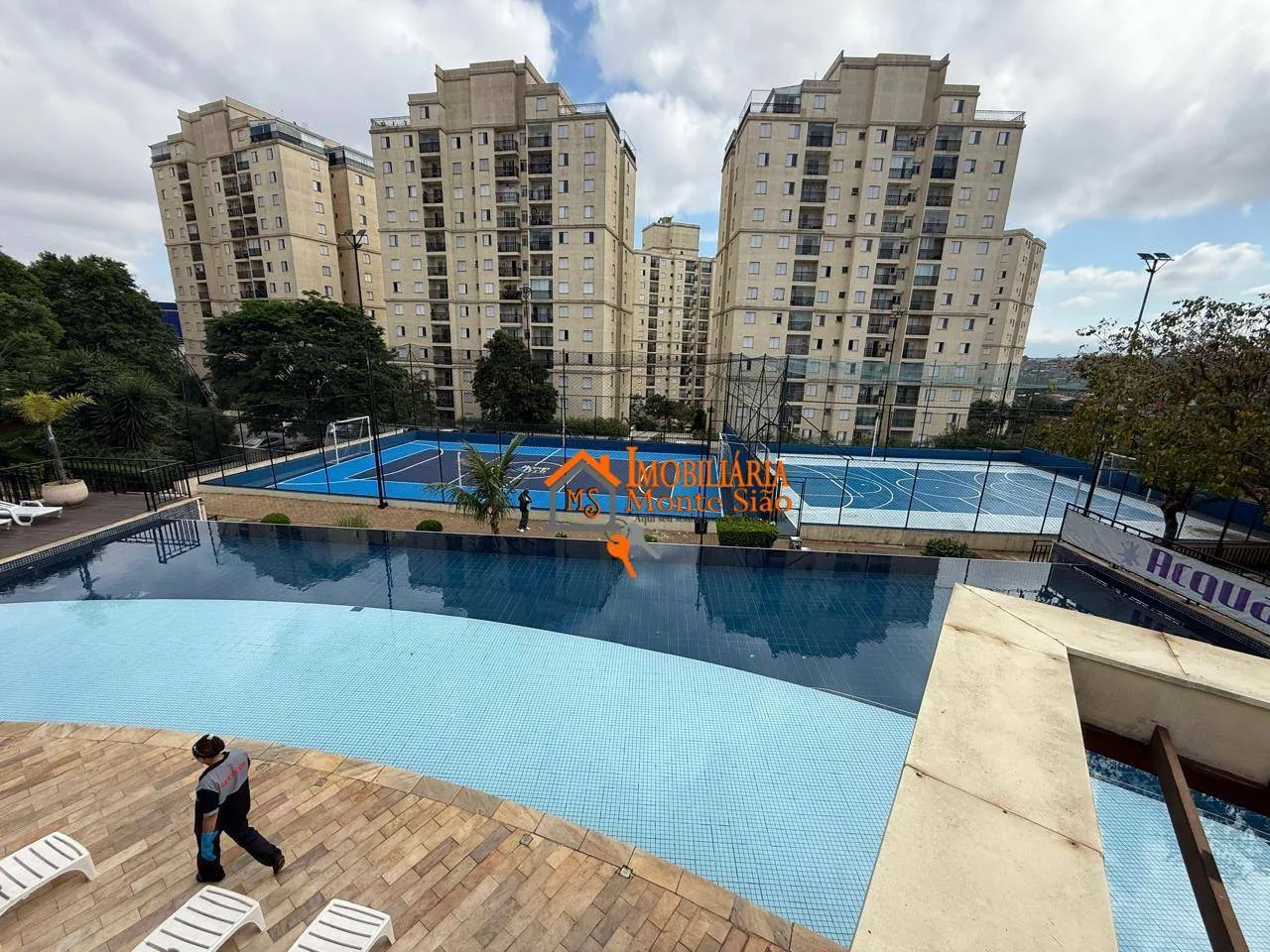 Imagem Apartamento com 2 dormitórios à venda, 52 m² por R$ 320.000,00 - Jardim Albertina - Guarulhos/SP