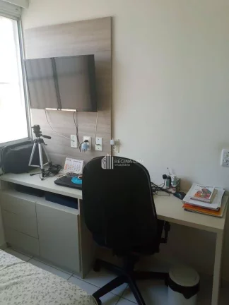 Foto do imóvel Apartamento com 2 dormitórios à venda por R$ 130.000 (semi mobiliado)- condomínio VILLAGE LESTE - Teresina/PI