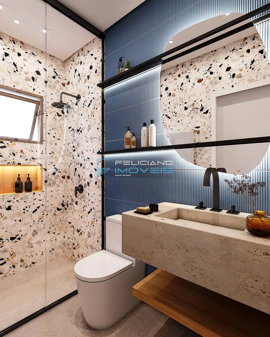Imagem Apartamento com 3 quartos, Aviação, Praia Grande - R$ 1.73 mi, Cod: 7199
