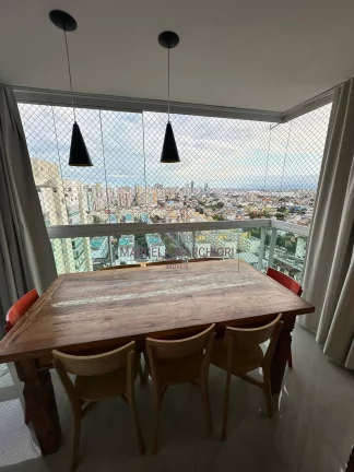 Imagem Apto 3 quartos, montado e decorado, fechamento, varanda gourmet, lazer comp