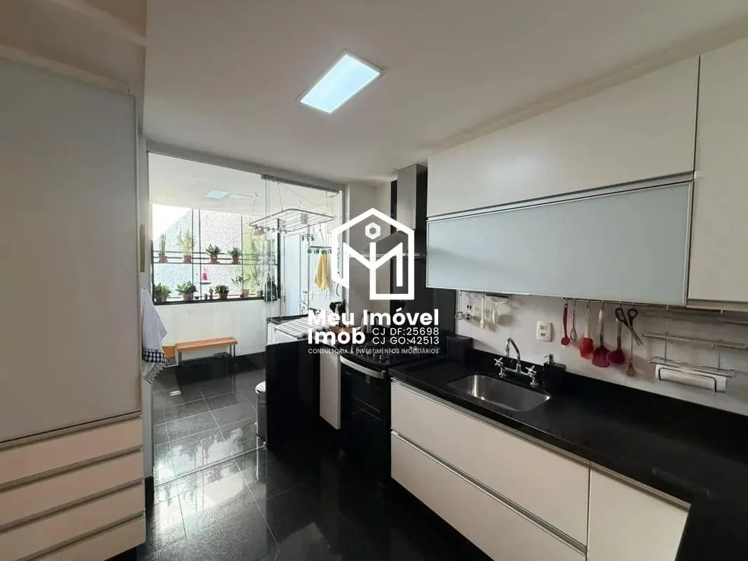 Imagem Apartamento 3 Quartos 1 Suíte 1 Vaga 135m² Asa Norte/DF