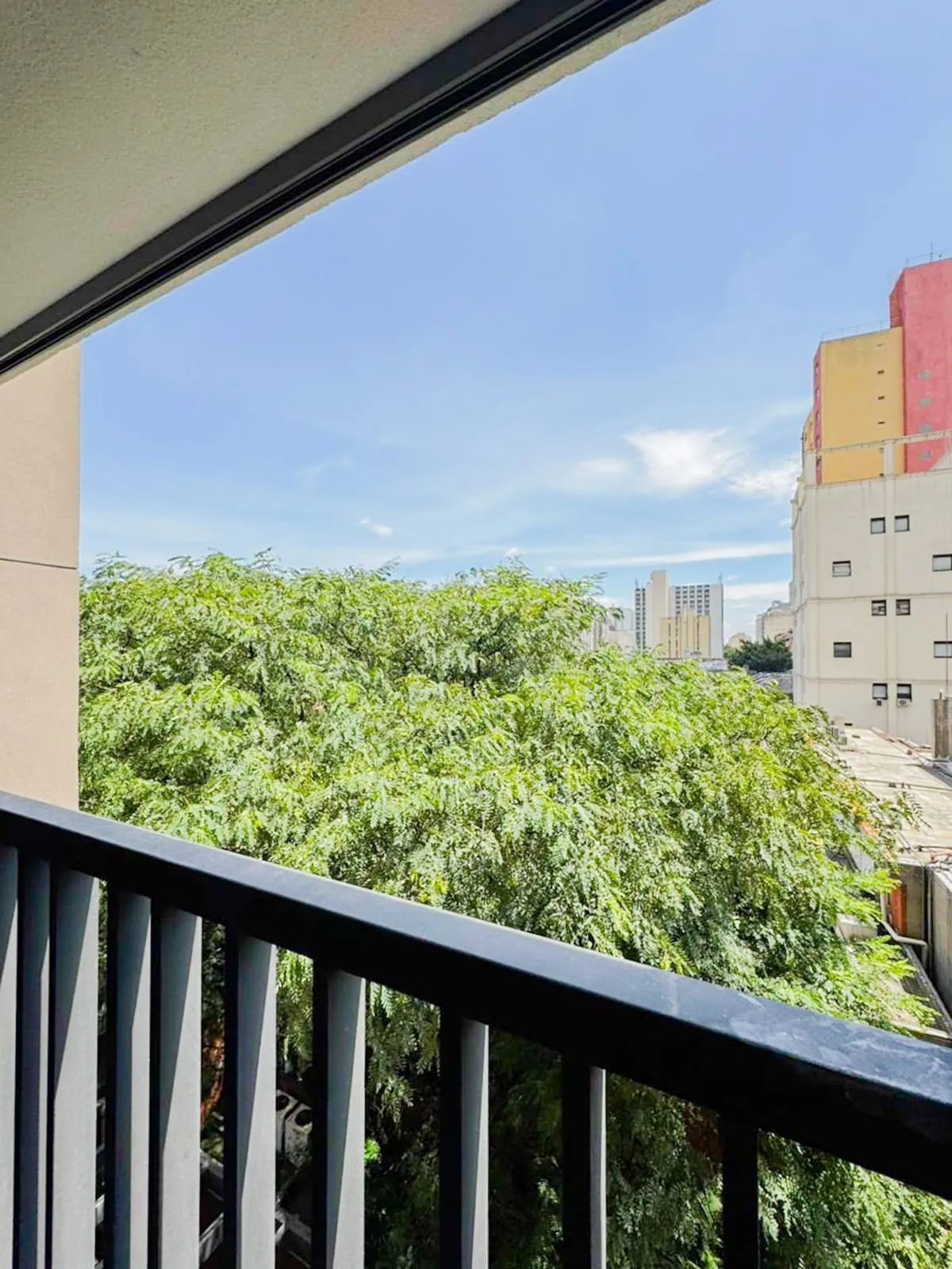 Imagem Apartamento com 1 Quarto para alugar, 19m² - Liberdade