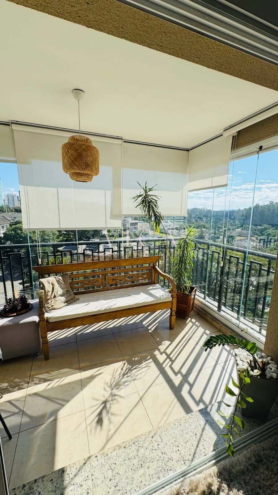 Imagem Alphaville|Alpha Park 96m² 2 dorms, suíte, vista livre | R$ 7.300/mês