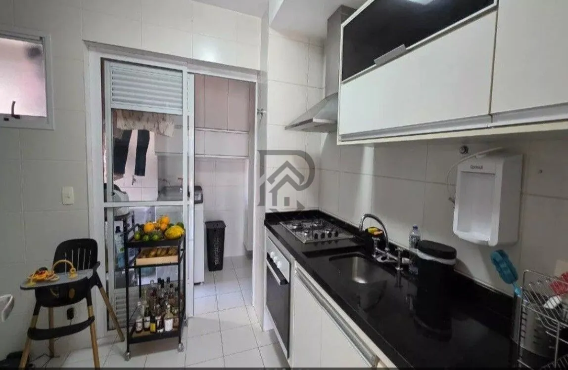 Imagem Apartamento brooklin andar alto vista livre