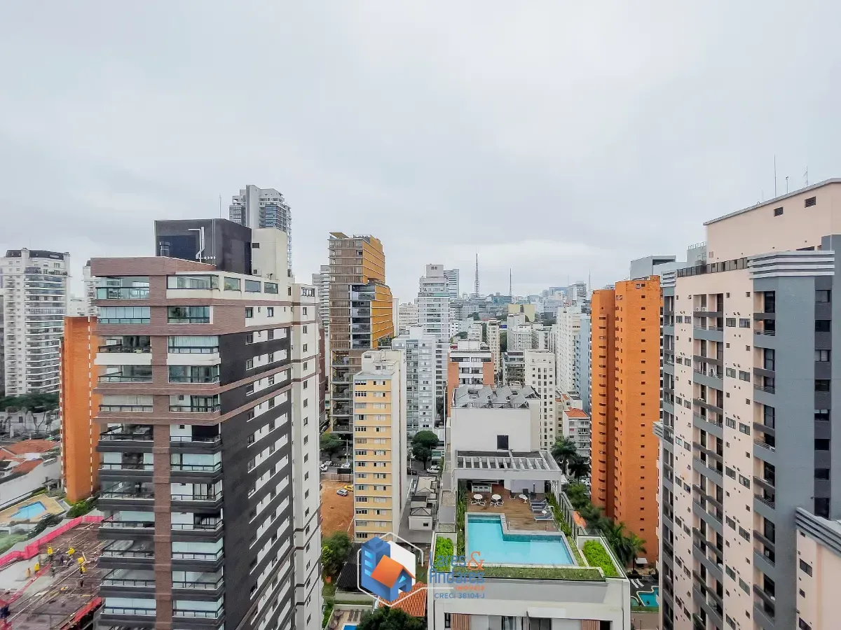 Imagem Apartamento para venda em Pinheiros com 4 quartos, sendo 4 suítes, 340m²