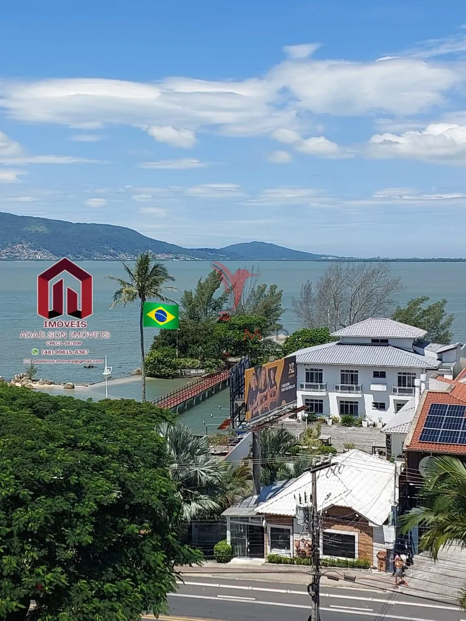 Imagem Apartamento com vista para o mar em Coqueiros Floripa- Conforto e Localização Privilegiada