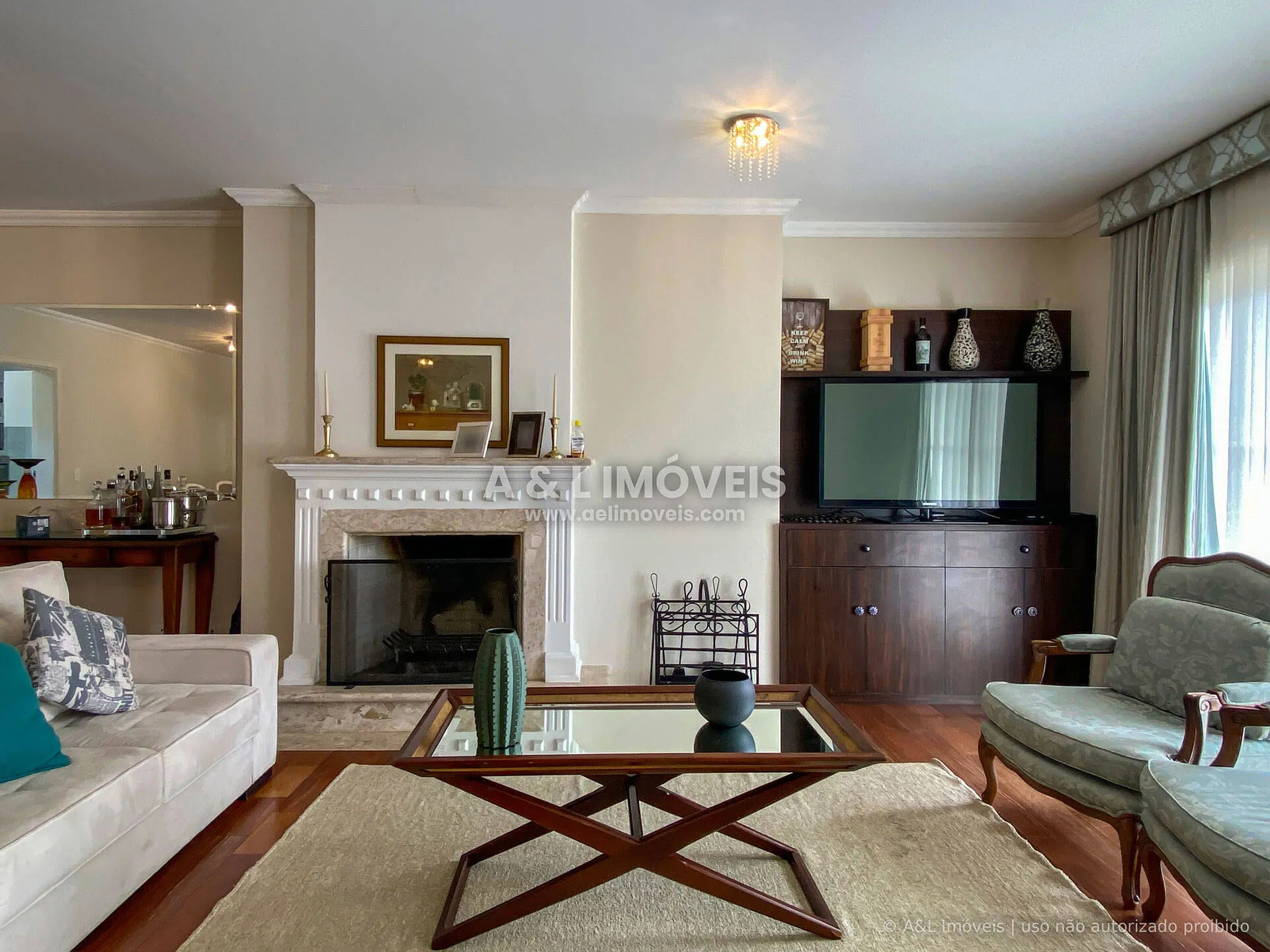 Imagem SAIU DE VENDA | Apartamento Capivari | 176 m², 3 Suítes, Mobília Inclusa