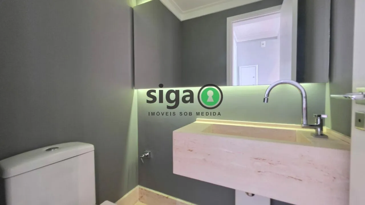Imagem Apartamento à venda no Brooklin com 92m², 2 suítes, varanda gourmet e lazer completo