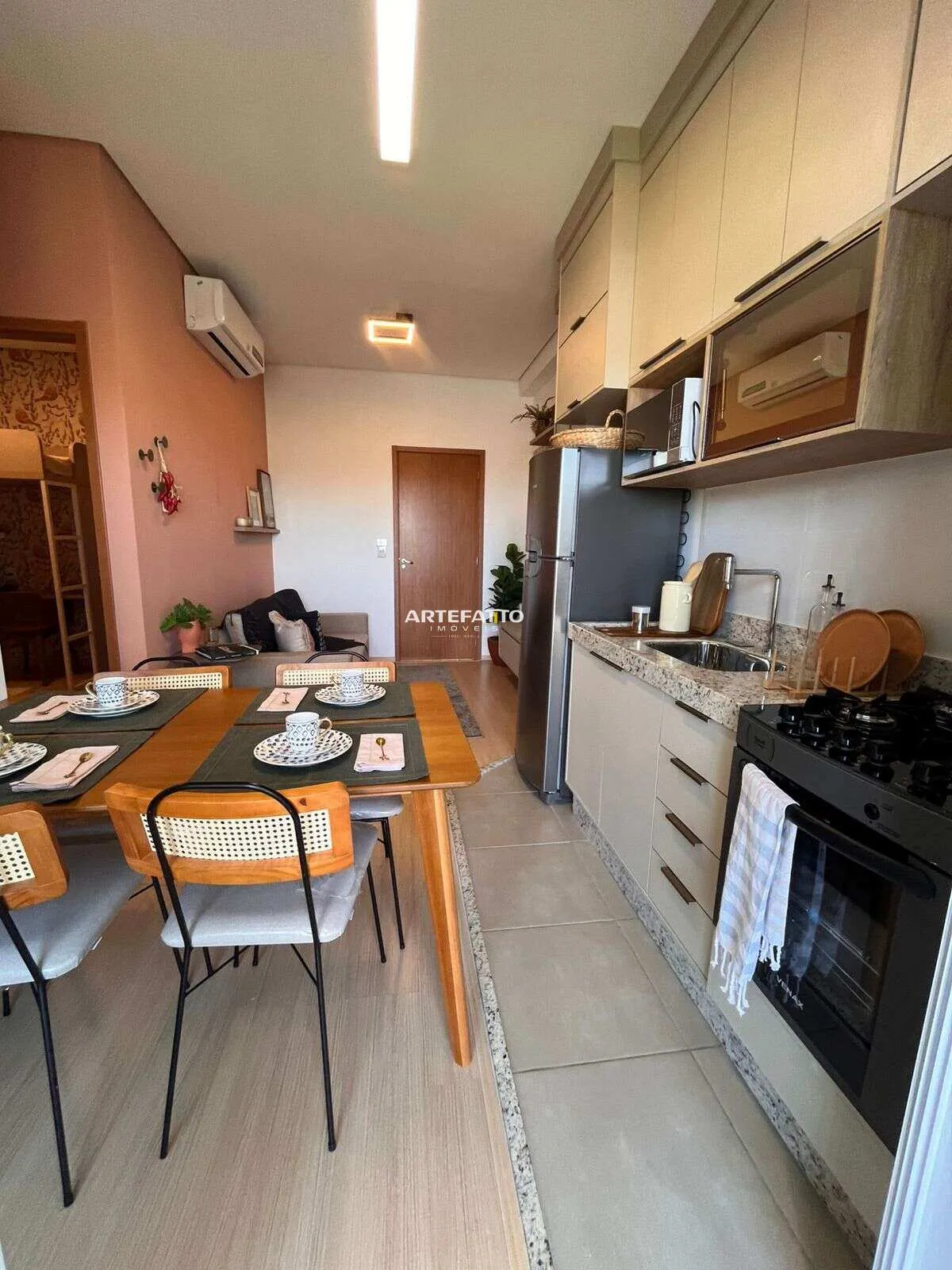 Imagem Apartamento à venda em Franca, Parque do Castelo, com 2 quartos, 40m2