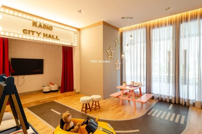 Imagem Apartamento à venda em São Paulo-SP, Vila Clementino, 3 quartos, 3 suítes, 3 salas, 4 banheiros, 2 vagas, 158m².