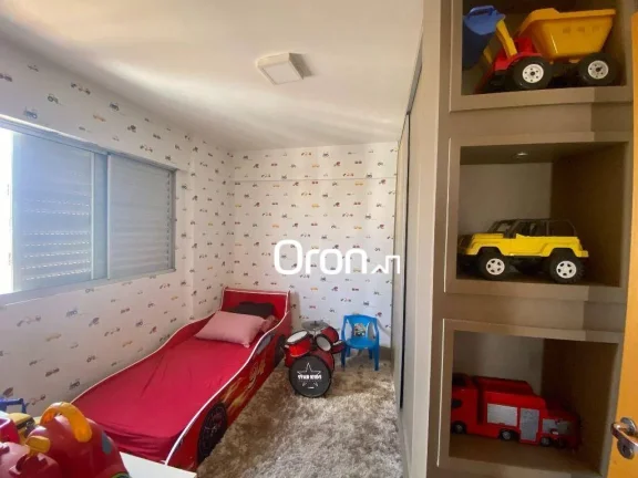 Imagem Apartamento à venda, 79 m² por R$ 680.000,00 - Aeroviário - Goiânia/GO