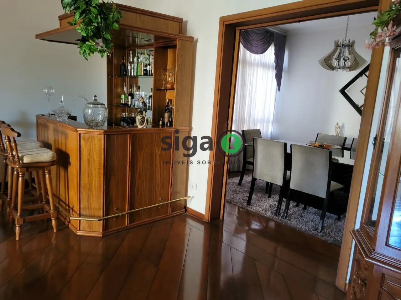 Imagem Apartamento à Venda e Locação - 300m², 4 Suítes, 4 Vagas - Chácara Santo Antônio!!