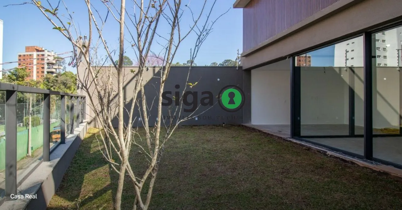 Imagem Casa em condomínio para venda no Real Parque 04 suítes, São Paulo - SP