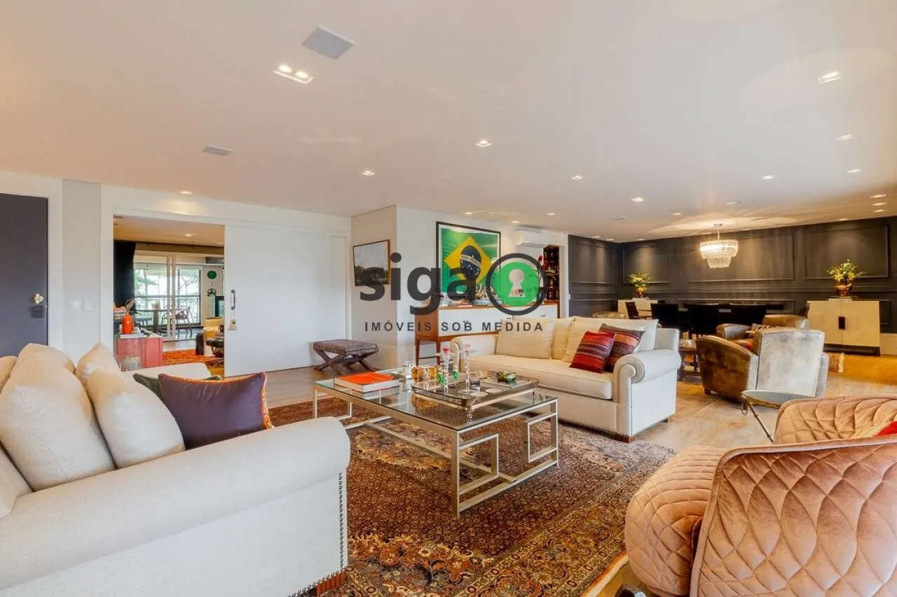Imagem Apartamento a venda no Panamby com 3 quartos / 3 suítes