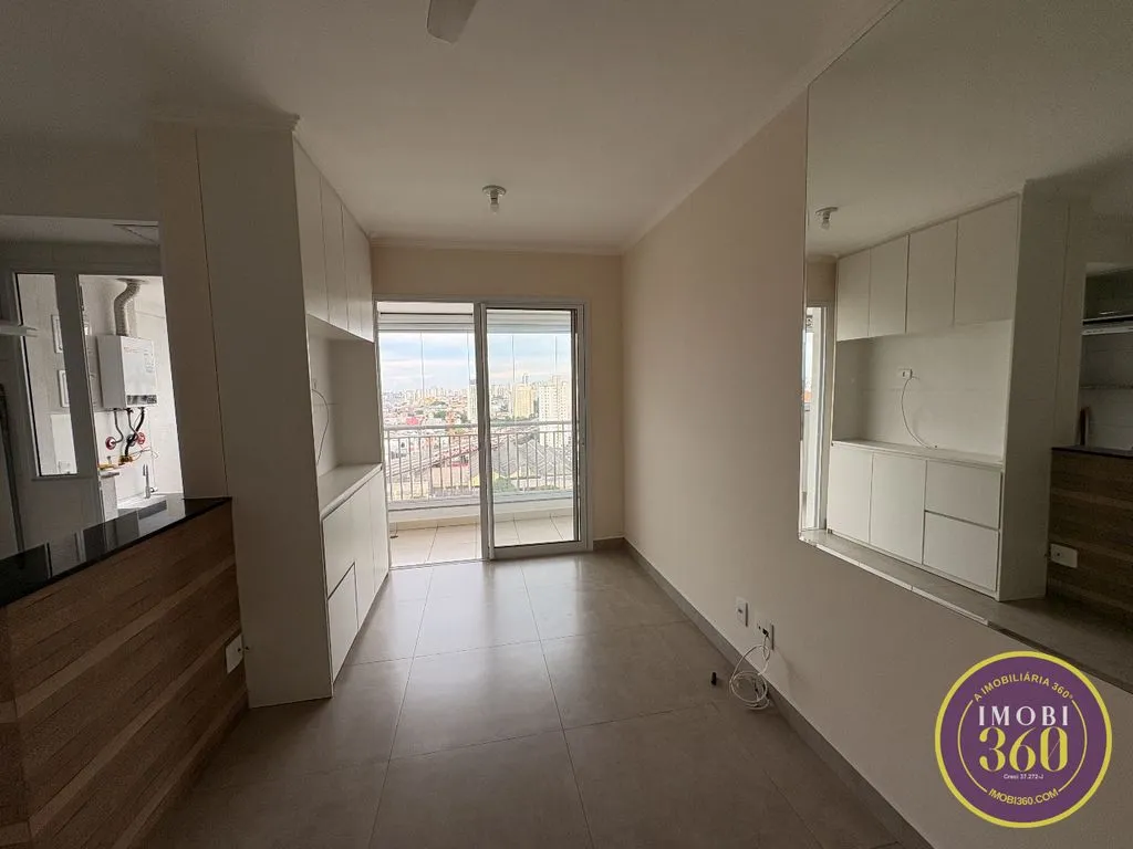 Imagem Apartamento Moderno a Apenas 150 Metros do Metrô Brás!