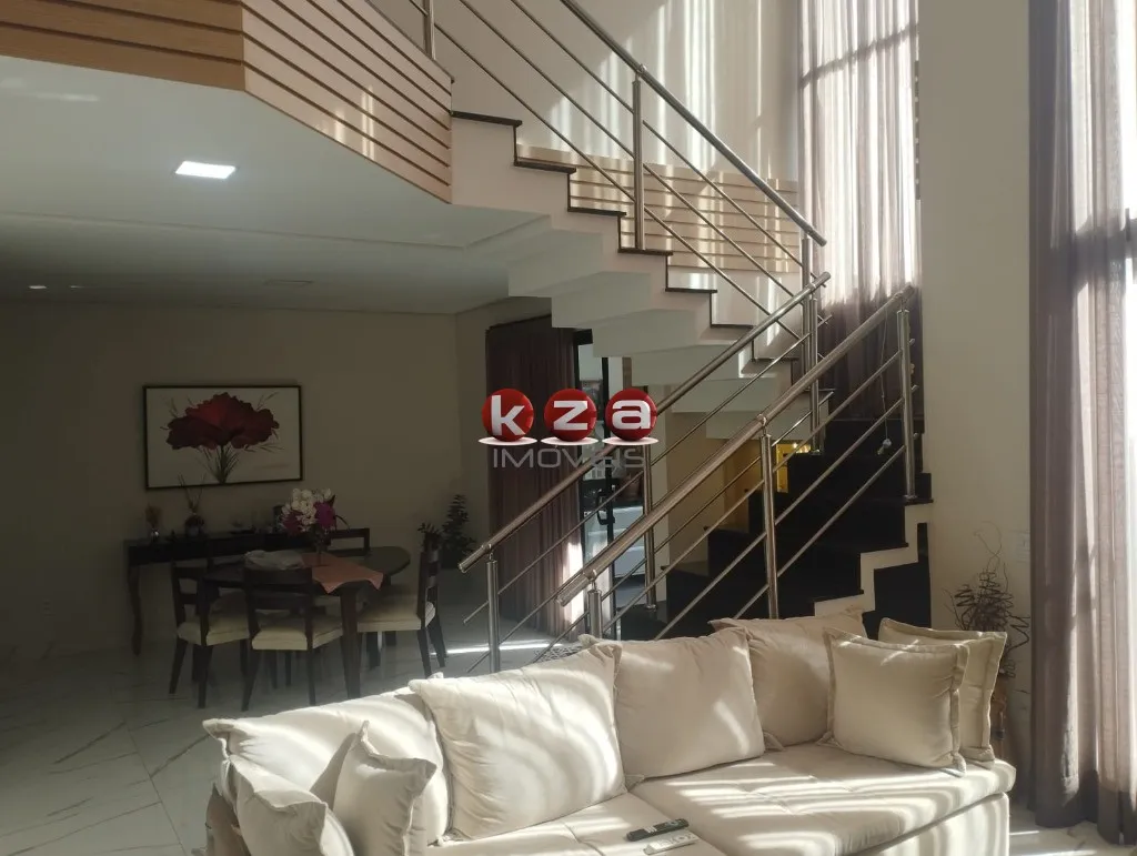 Imagem Casa em condomínio à venda em condomínio exclusivo de Valinhos-SP, 4 suítes, 2 salas e 240m² de pura sofisticação!