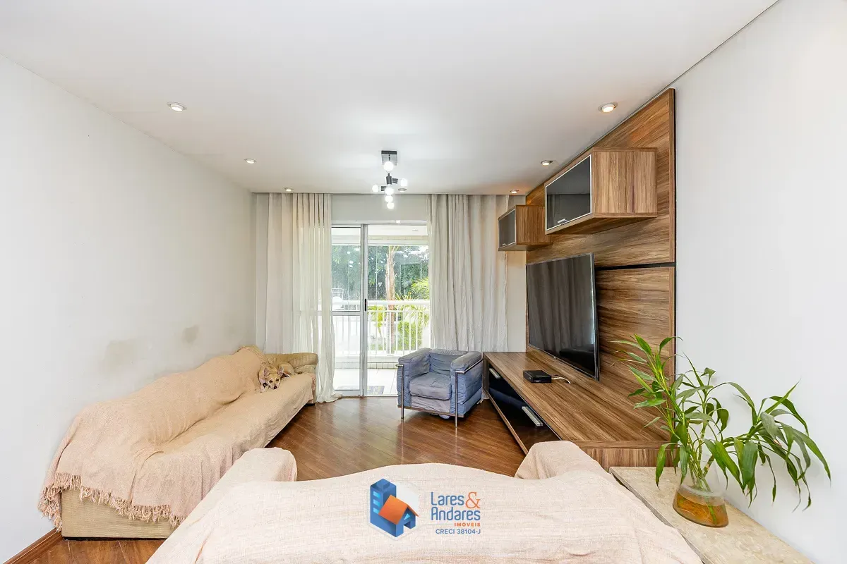 Foto do imóvel Apartamento para venda em Chácara Santo Antônio (Zona Sul) com 3 quartos, sendo 2 suítes, 95m² em Rua Fernandes Moreira