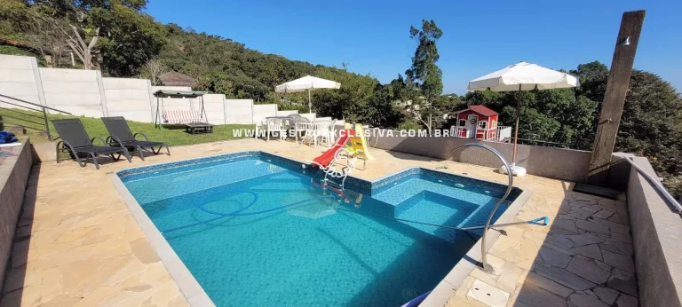 Imagem CHÁCARA 3 DORM 2 SUÍTES 1000m² PISCINA CONDOMÍNIO FECHADO ATIBAIA