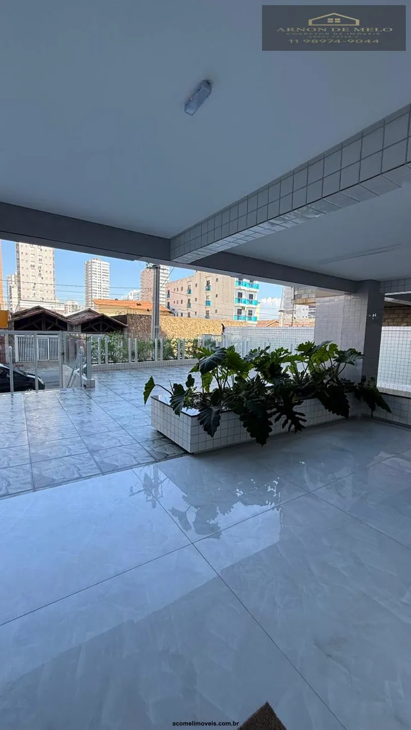 Imagem Apartamentos no Litoral para venda em Praia Grande no bairro Aviação