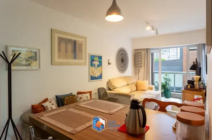Imagem Apartamento para venda em Pinheiros com 1 quarto, 44m²