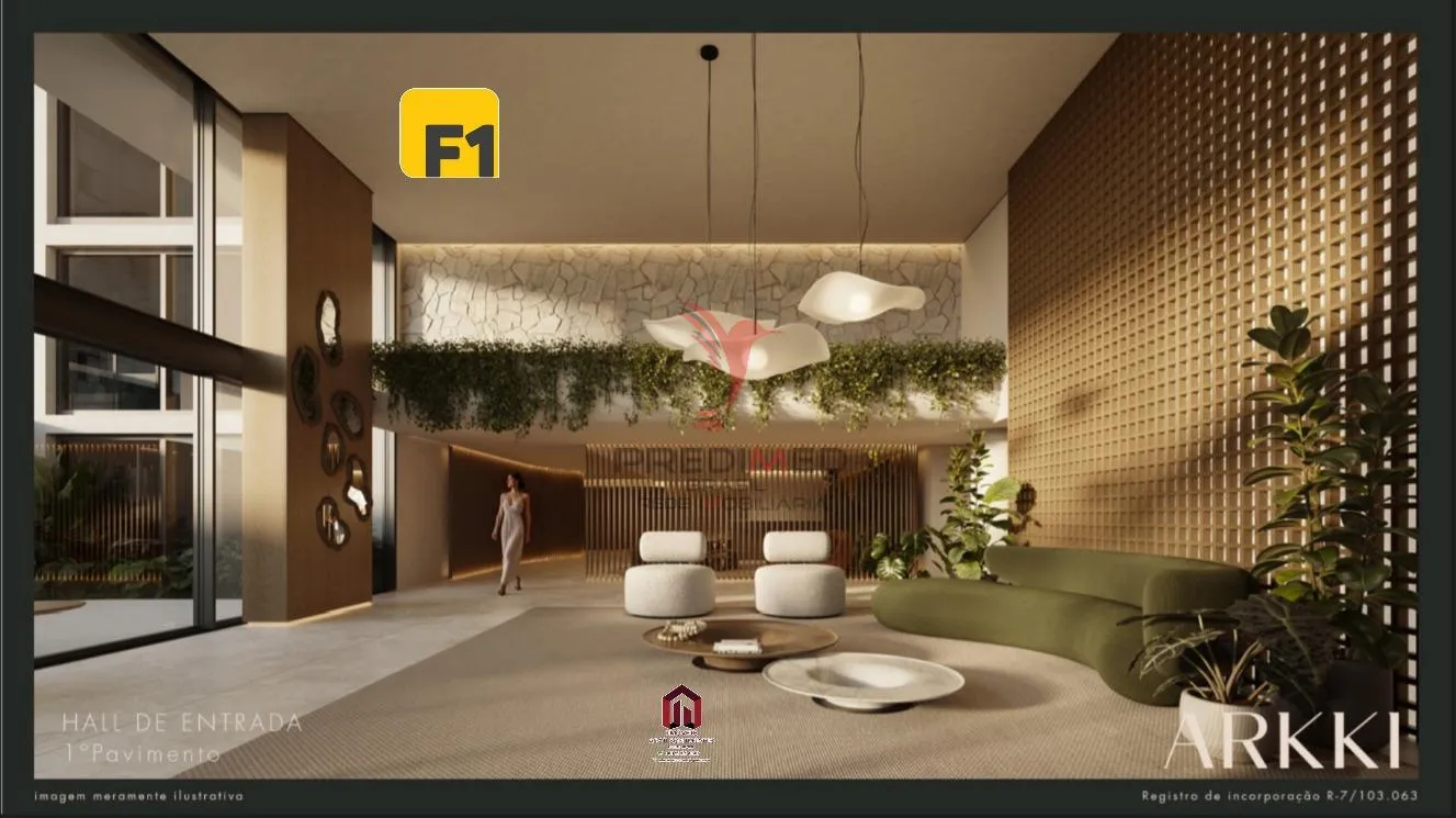 Imagem lançamento Residencial ARkki no Centro de Florianópolis SC Brasil