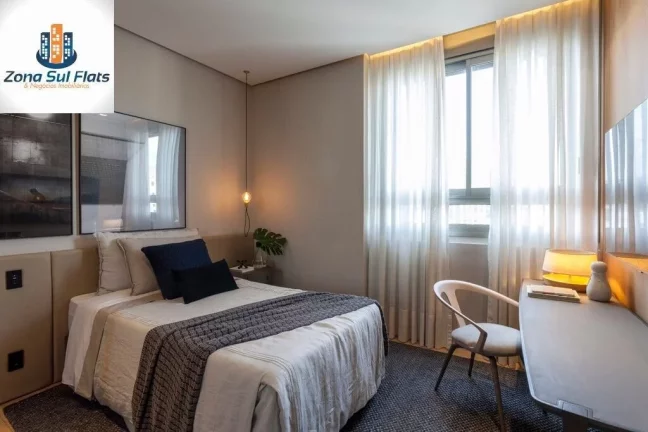 Imagem Apartamento Alto Padrão à Venda No Itaim Bibi Com 3 Suítes e 4 Vagas
