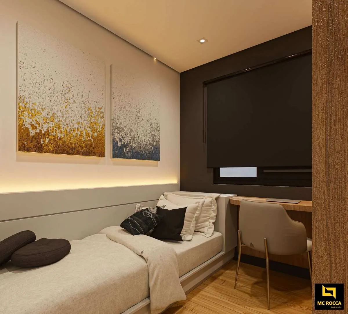 Imagem Apartamento sem condomínio - 2 dormitórios - Bairro Campestre - Santo André