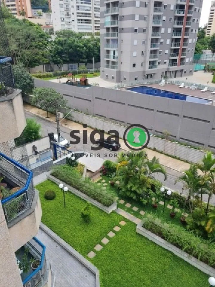Imagem Apartamento a venda 98 m² 3 dormitórios, 1 suíte 2 vagas na Vila Andrade- SP