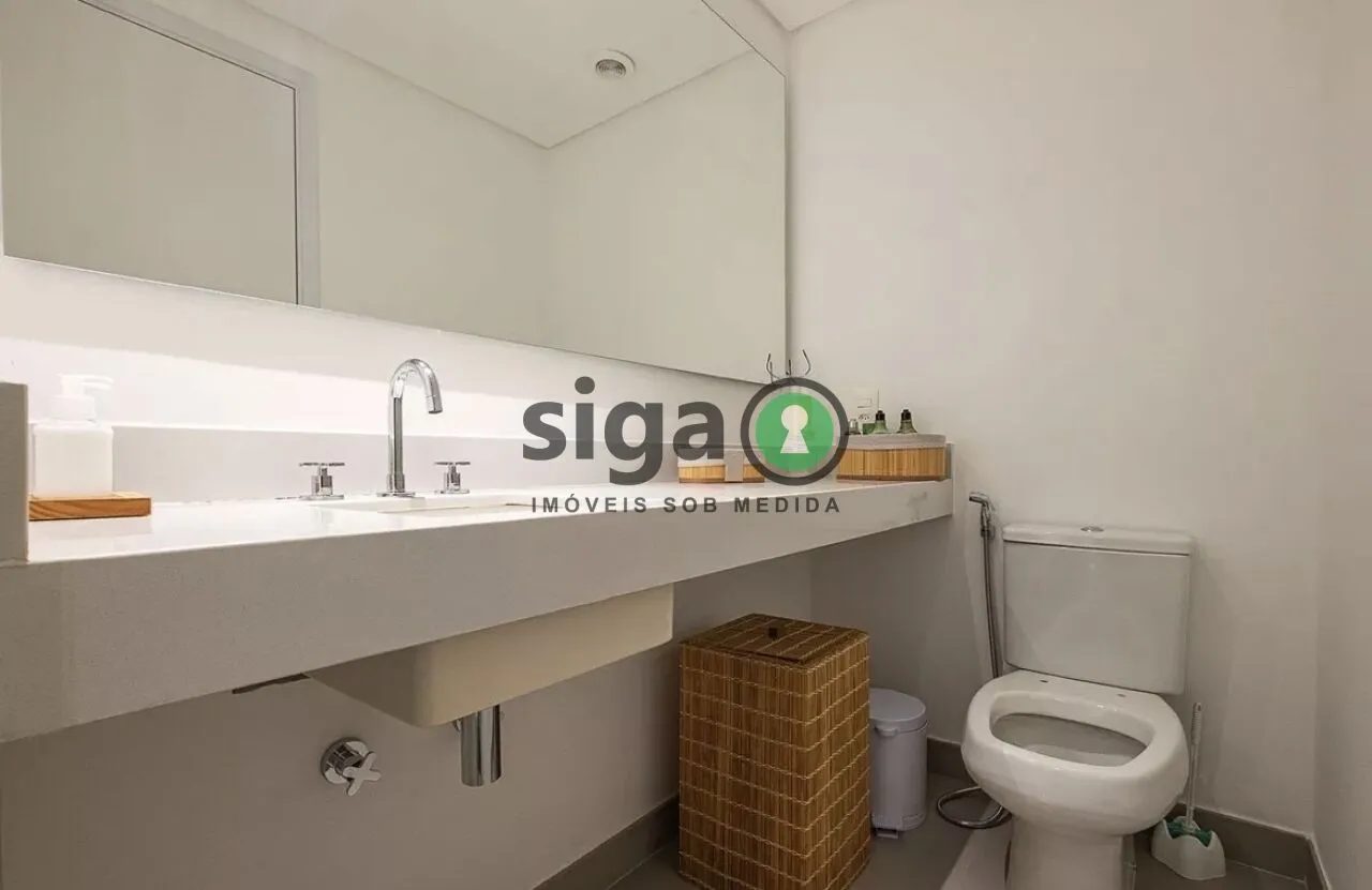 Imagem Lindo Apartamento com 1 dormitório, 1 vaga, à Venda na Vila Madalena