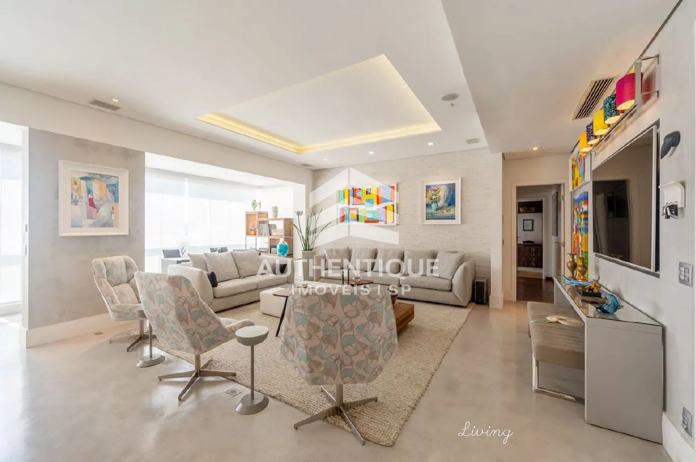Imagem THE PENTHOUSES TAMBORE - Luxuoso Apartamento em Tamboré à venda
