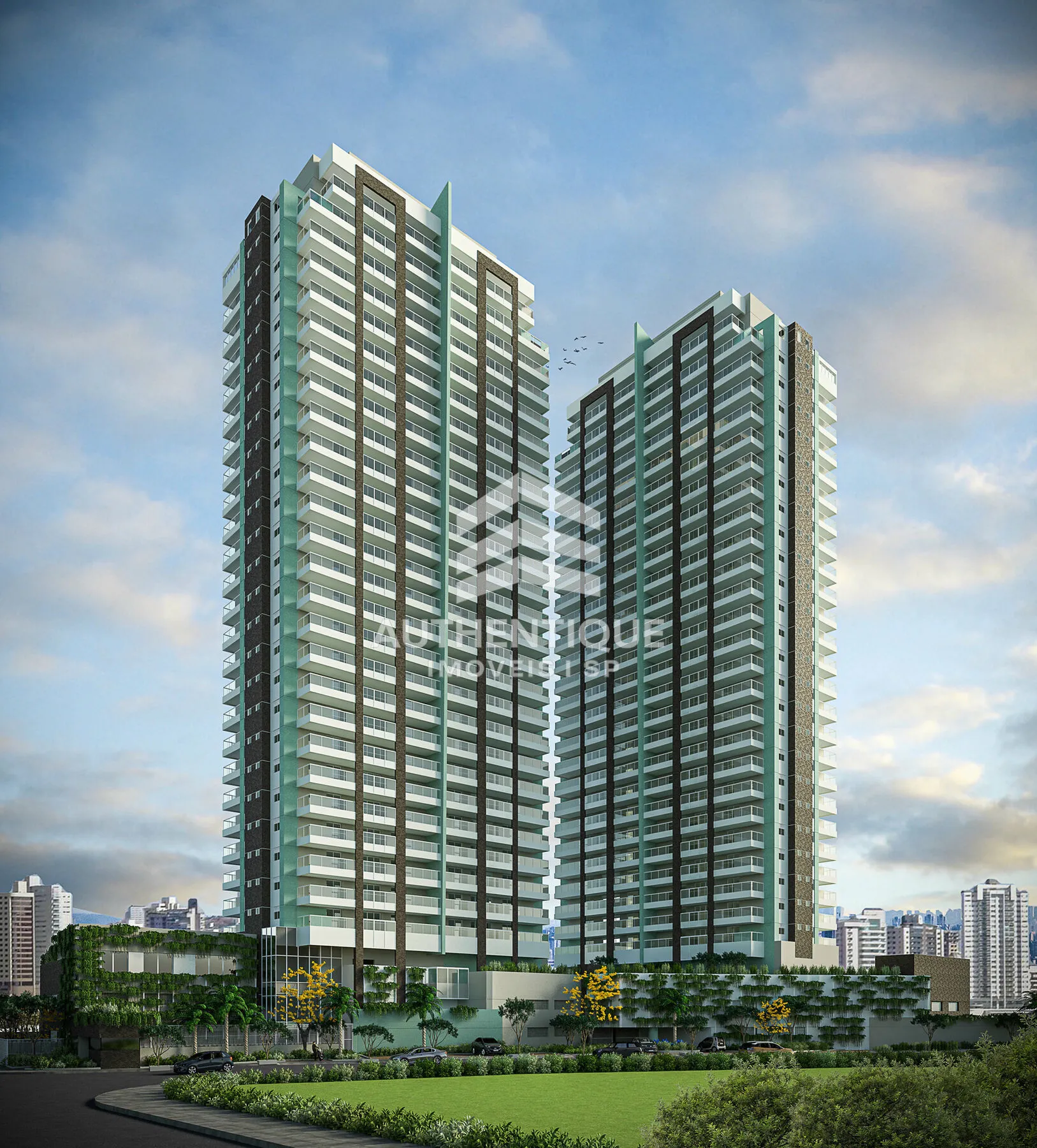 Imagem Due Residence Aldino Pinotti Centro SBC - Apartamento à venda no bairro Centro - São Bernardo do Campo/SP