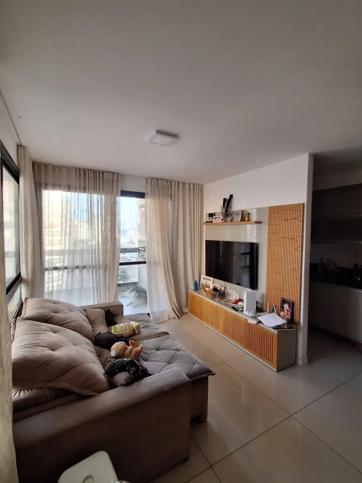 Imagem Apartamento com 3 Quartos à Venda, 108 m² em Enseada do Suá - Vitória