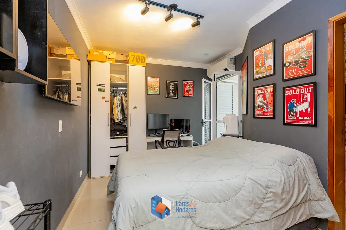 Imagem Casa para venda em Mirandópolis com 4 quartos, sendo 2 suítes, 214m²