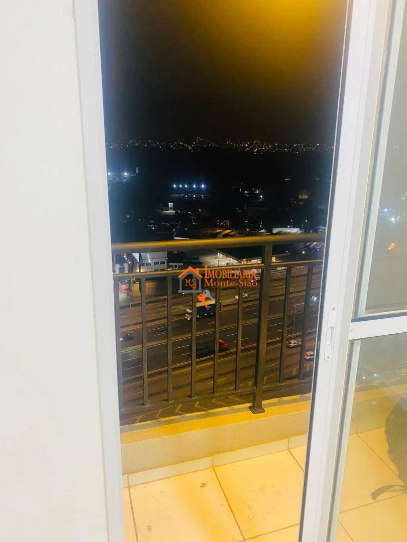 Imagem Apartamento com 2 dormitórios para alugar, 41 m² por R$ 2.937,10/mês - Centro - Guarulhos/SP