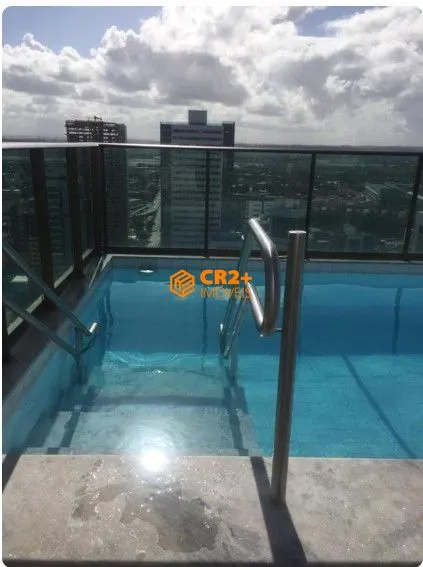 Imagem Vendo Flat 60m² 2 quartos (1 suite) em Boa Viagem