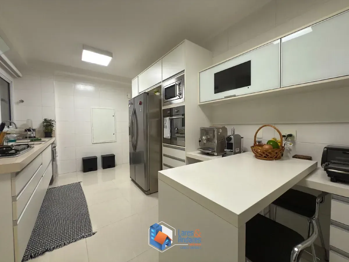 Imagem Apartamento para venda em Campo Belo com 3 quartos, sendo 3 suítes, 162m²
