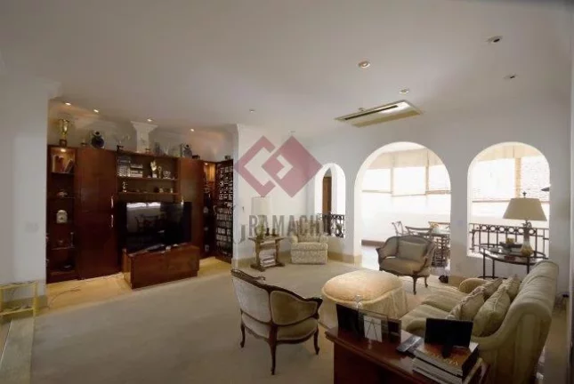 Imagem Apartamento à Venda, 5 Quartos, 588 m2 - Jardim Paulista, São Paulo | Gramachos