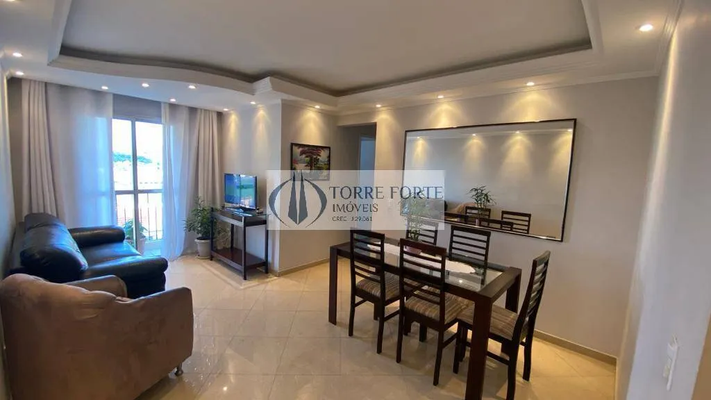 Imagem Lindo apartamento 3 dormitórios 1 vaga com lazer completo na Vila Antonieta