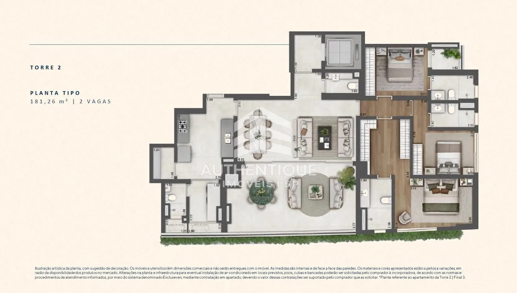 Imagem SAO PAULO BAY - Apartamento à venda no bairro Cidade Jardim - São Paulo/SP, Zona Sul